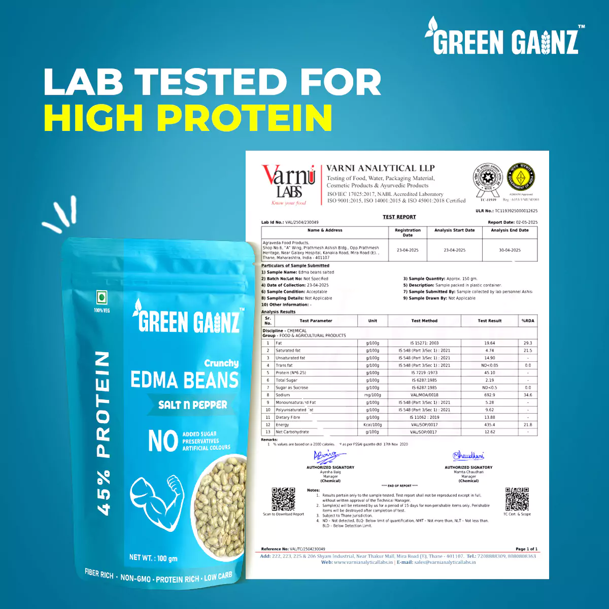 Edamame Salt n Pepper – Pack of 3 - Diet-Friendly Healthy Snack - Image 4